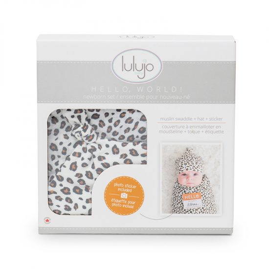 Hello World – Leopard - Lulujo