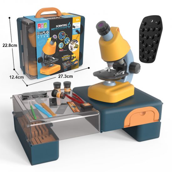 Μικροσκόπιο 40x-640x Junior με Βαλιτσάκι 225131 8+ - Stem Toys