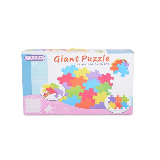 Παζλ Δαπέδου 16τμχ 1000B(S) Puzzle Mat Giant 3800146221225 - Sunta Toys