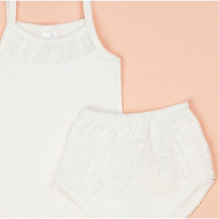 Σετ Εσώρουχα για κορίτσι Nasia set, My little kiss 7052