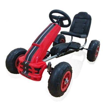 Αυτοκίνητο με πετάλ Go Cart Nevada Red B006 3800146230043 - Moni