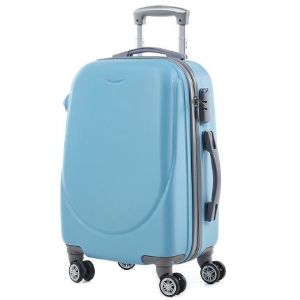 Βαλίτσα Βάπτισης Trolley, Nuova Vita,18", Σιέλ - ΝΚ074-1