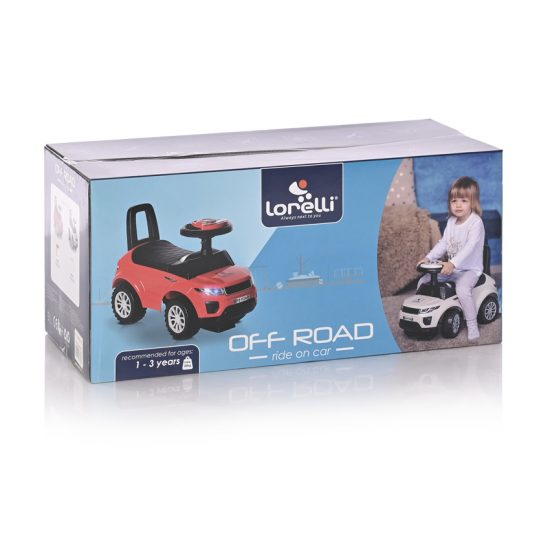 Lorelli Περπατούρα OFF ROAD White 10400020002