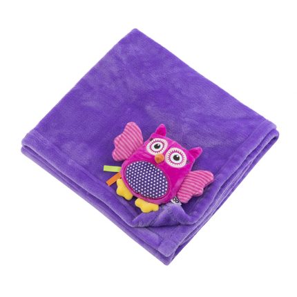 Stroller Blanket – Owl Buddy (68,5x100cm) - Zoocchini