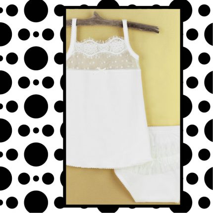 Σετ Εσώρουχα για κορίτσι Pauline set, My little kiss 7050