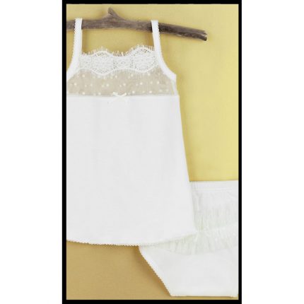 Σετ Εσώρουχα για κορίτσι Pauline set, My little kiss 7050