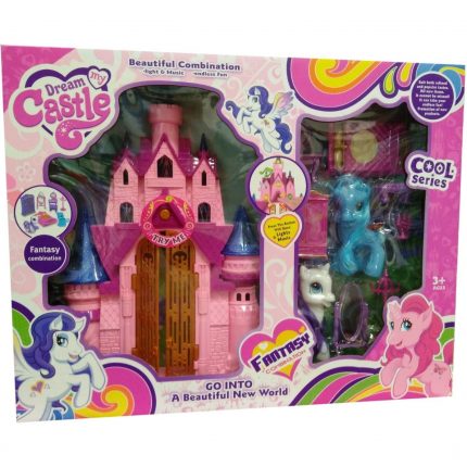 Zita Toys Παραμυθένιο Κάστρο με Πόνυ Ήχους και Φως 008.2932N