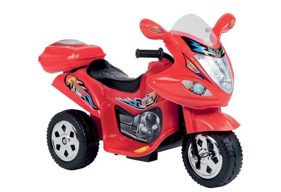 Zita Toys Ηλεκτροκίνητη Μοτοσυκλέτα 6V Κόκκινη 017.LL1188