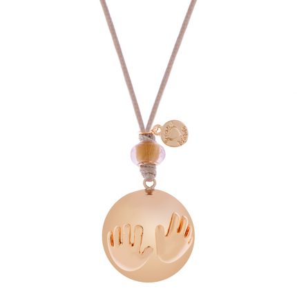 Basic PinkGold hands - Proud Mama