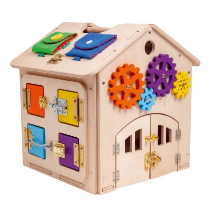 Wooden BusyHouse 3+ - Roter Kafer