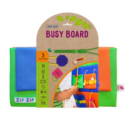 Εκπαιδευτικό Παιχνίδι Busy Board 3 Game Panels 3+ - Roter Kafer
