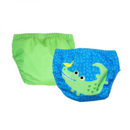 Μαγιώ Πάνα (2pcs Σετ) – Alligator - Zoocchini