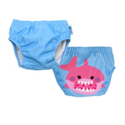 Μαγιό Πάνα (2pcs Σετ) – Pink Shark - Zoocchini