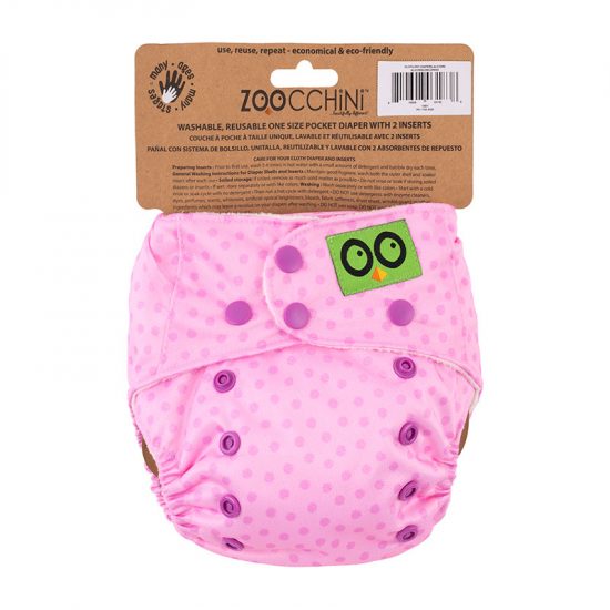 Πλενόμενη Πάνα Unicorn (3-16kg) - Zoocchini