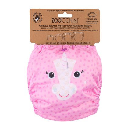 Πλενόμενη Πάνα Unicorn (3-16kg) - Zoocchini