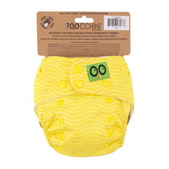 Πλενόμενη Πάνα Παπάκι (3-16kg) - Zoocchini