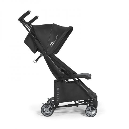 Stroller 3D Micro 6m+ Μαύρο - Summer Infant