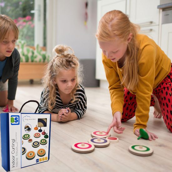 Indoor Curling (Κέρλινγκ) - BS Toys
