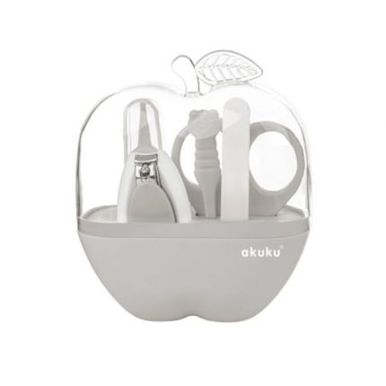 Baby Care Kit – Apple Grey - Akuku