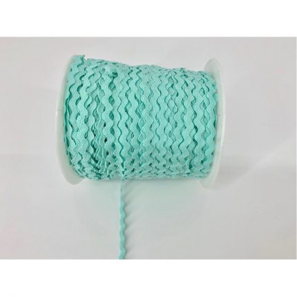 Κορδέλα Ζικ Ζακ Μέντα 3mm x 100Υ, Α134