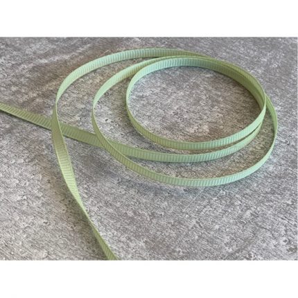 Κορδέλα Γκρο Πράσινη Λαδί 3mm x 100Υ, Α167ΠΡ