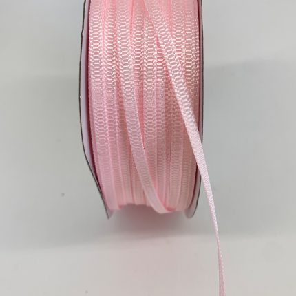 Κορδέλα Γκρο Ροζ 3mm x 100Υ, Α167Ρ