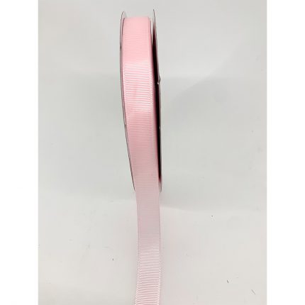 Κορδέλα Πράσινη Ροζ Γκρο 1cm x 50Υ | Α169Ρ