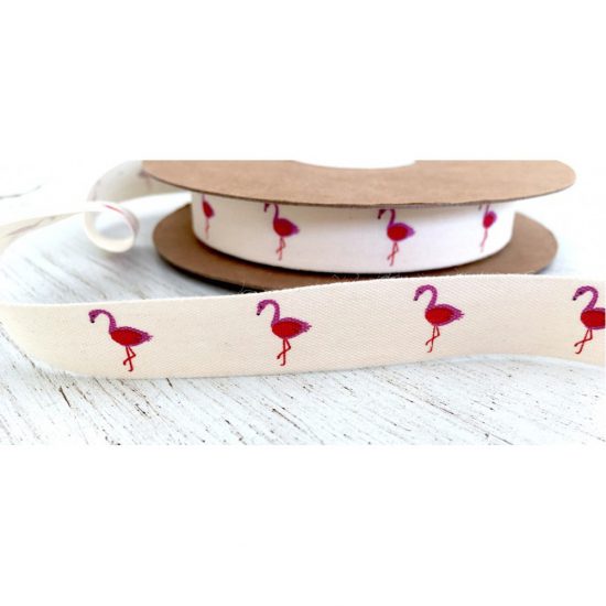 Κορδέλα Flamingo (1,5cmx20Υ) | Α28