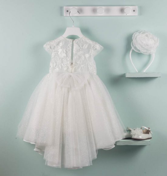 Βαπτιστικό φορεματάκι για κορίτσι Abigail 9537, Bambolino