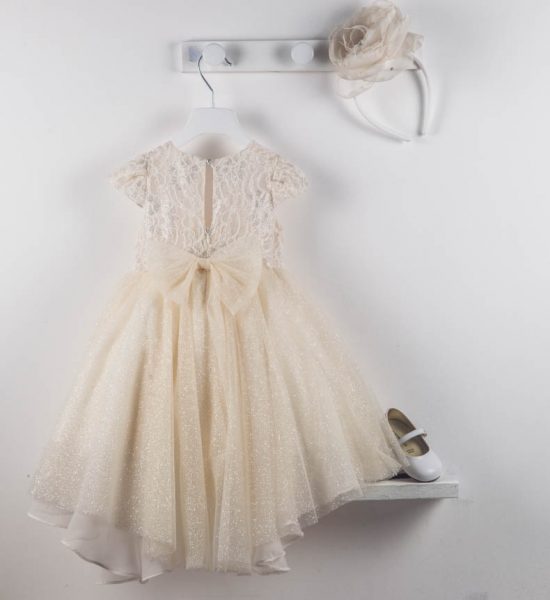 Βαπτιστικό φορεματάκι για κορίτσι Aria 9548, Bambolino