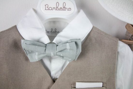 Βαπτιστικό κοστουμάκι για αγόρι Armando 9717, Bambolino