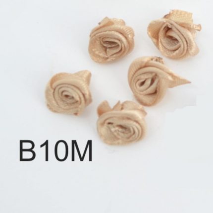 Λουλουδάκια Μπεζ 1,3cm Συσκευασία 50τμχ | Β10Μ