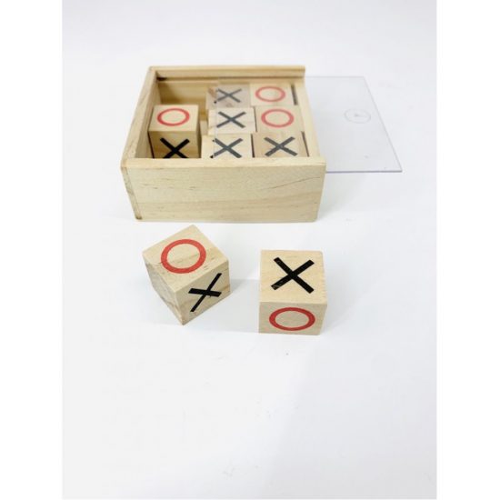 Ξύλινη Τρίλιζα (7,5x7,5cm) με Καπάκι Plexi Glass | Β22