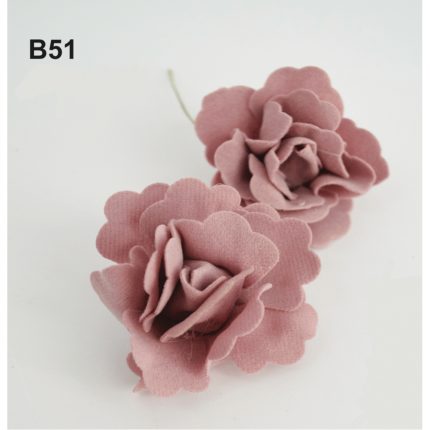 Old Pink Λουλουδάκι 5 cm Συσκευασία 20τμχ | Β51