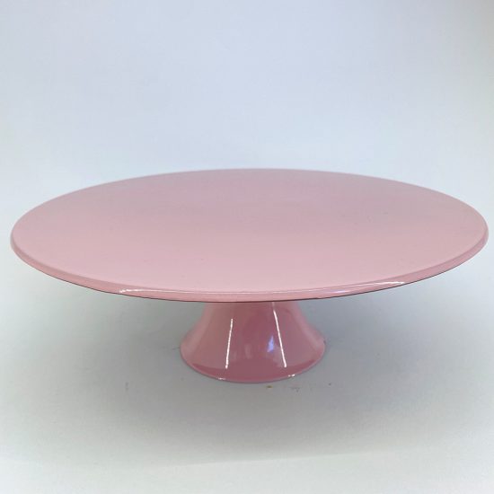 Τουρτιέρα Μονή με Πόδι σε Ροζ (10x29cm) | Β90Ρ