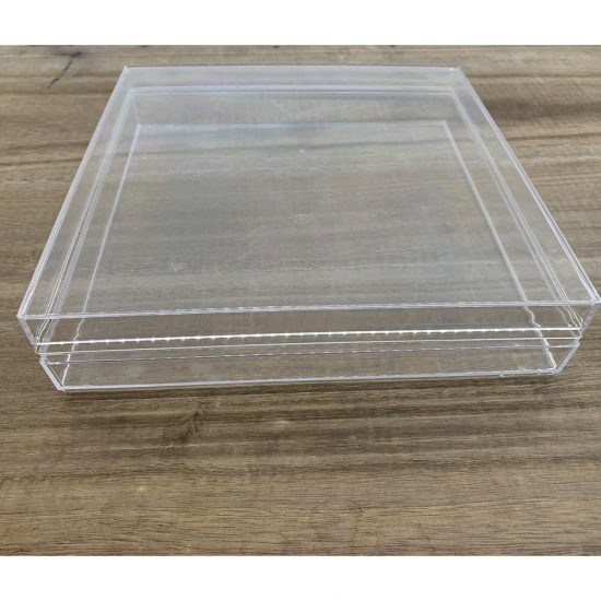 Plexiglass  Κουτί 21,5χ21,5cm | Β93