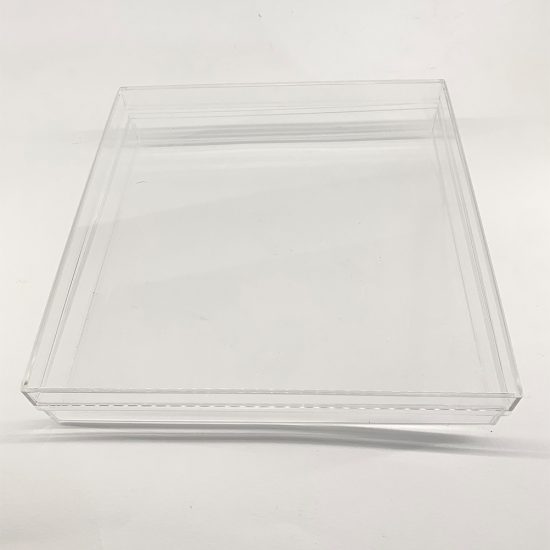 Plexiglass  Κουτί 21,5χ21,5cm | Β93