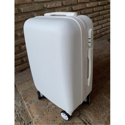 Βαλίτσα Βάπτισης Trolley 20" Off White Ματ (55x35x22cm) | ΒΑΛ30Λ