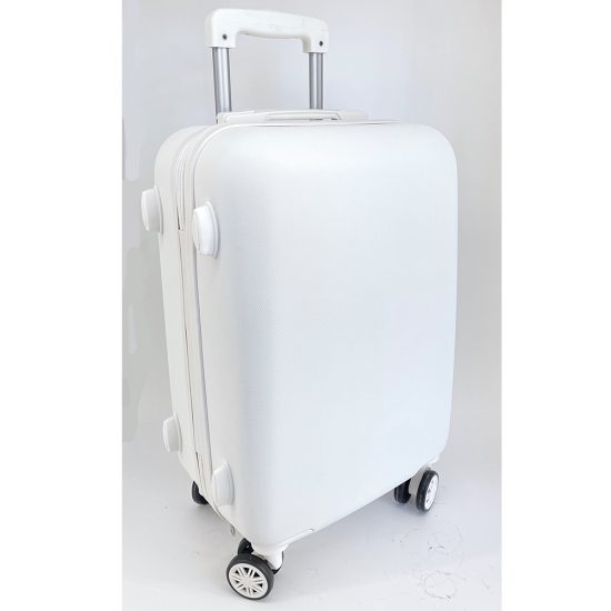 Βαλίτσα Βάπτισης Trolley 20" Off White Ματ (55x35x22cm) | ΒΑΛ30Λ