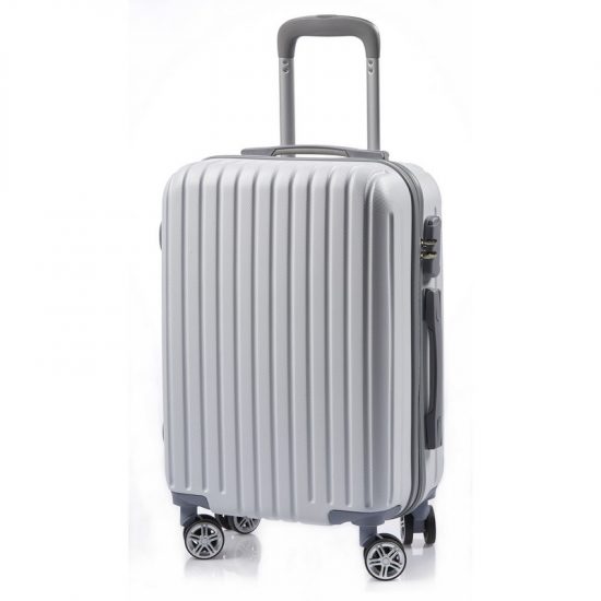 Βαλίτσα Βάπτισης Trolley, Nuova Vita, 20 ιντσών, Λευκή - ΝΚ073