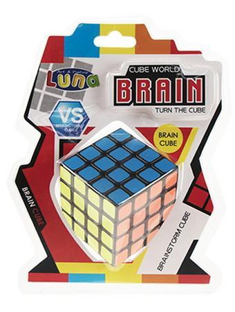 Κύβος του Rubik Brain Cube 4x4 σε Blister 5205698409585 Luna
