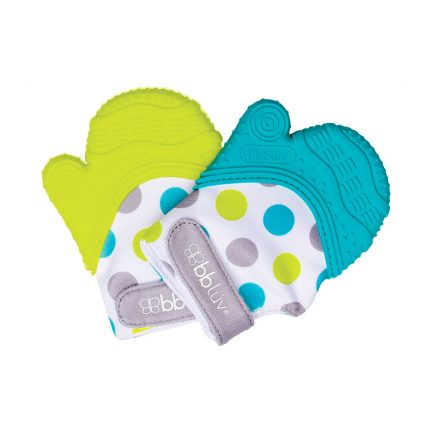 Gluv – Γάντι οδοντοφυΐας Lime 3m+ - Bbluv