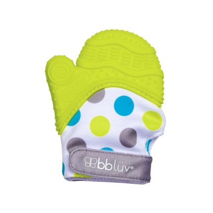 Gluv – Γάντι οδοντοφυΐας Lime 3m+ - Bbluv