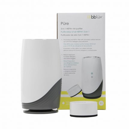 Pure – 3 σε 1 Ιονιστής αέρα με ενεργό άνθρακα - Bbluv