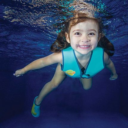 Naj – Γιλέκο Κολύμβησης Νεοπρέν Τυρκουάζ 3-6 ετών - Bbluv