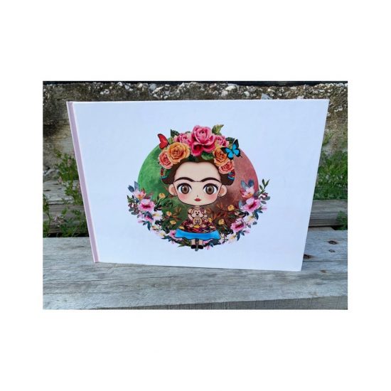 Βιβλίο Ευχών με Θέμα Frida Little Senorita | 20,5 x 27,5cm | ΒΕΑ84