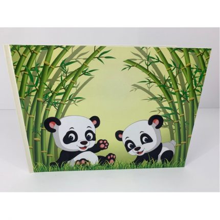Βιβλίο Ευχών Ιβουάρ με Θέμα Panda  | ΒΕΑ9