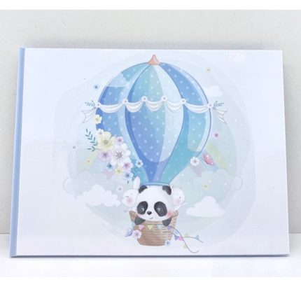 Βιβλίο Ευχών Σιέλ Panda σε Αερόστατο | ΒΕΑ93