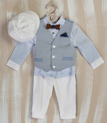Βαπτιστικό κοστουμάκι για αγόρι Κ-540, Lollipop
