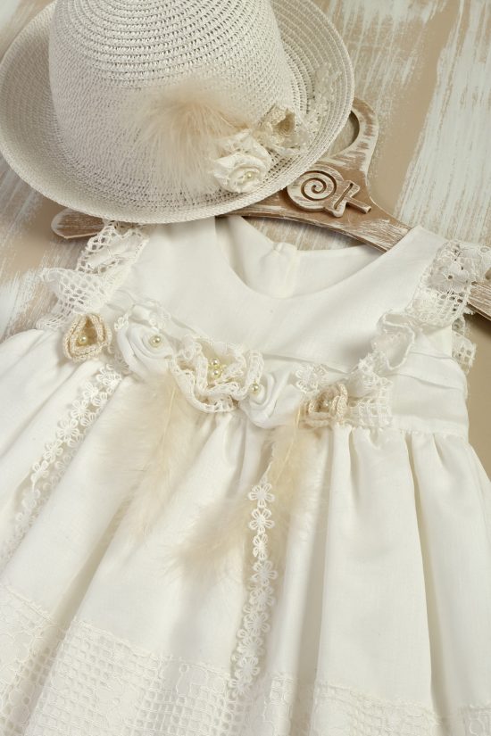 Βαπτιστικό φορεματάκι για κορίτσι Φ-462, Lollipop